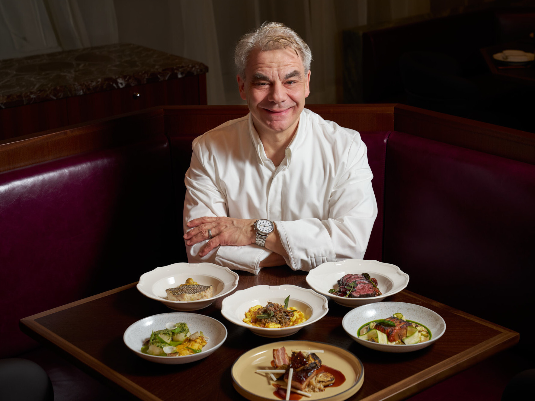 Highly regarded chef Gabriel Kreuther just opened a new restaurant with live-fire cooking in Hudson Yards