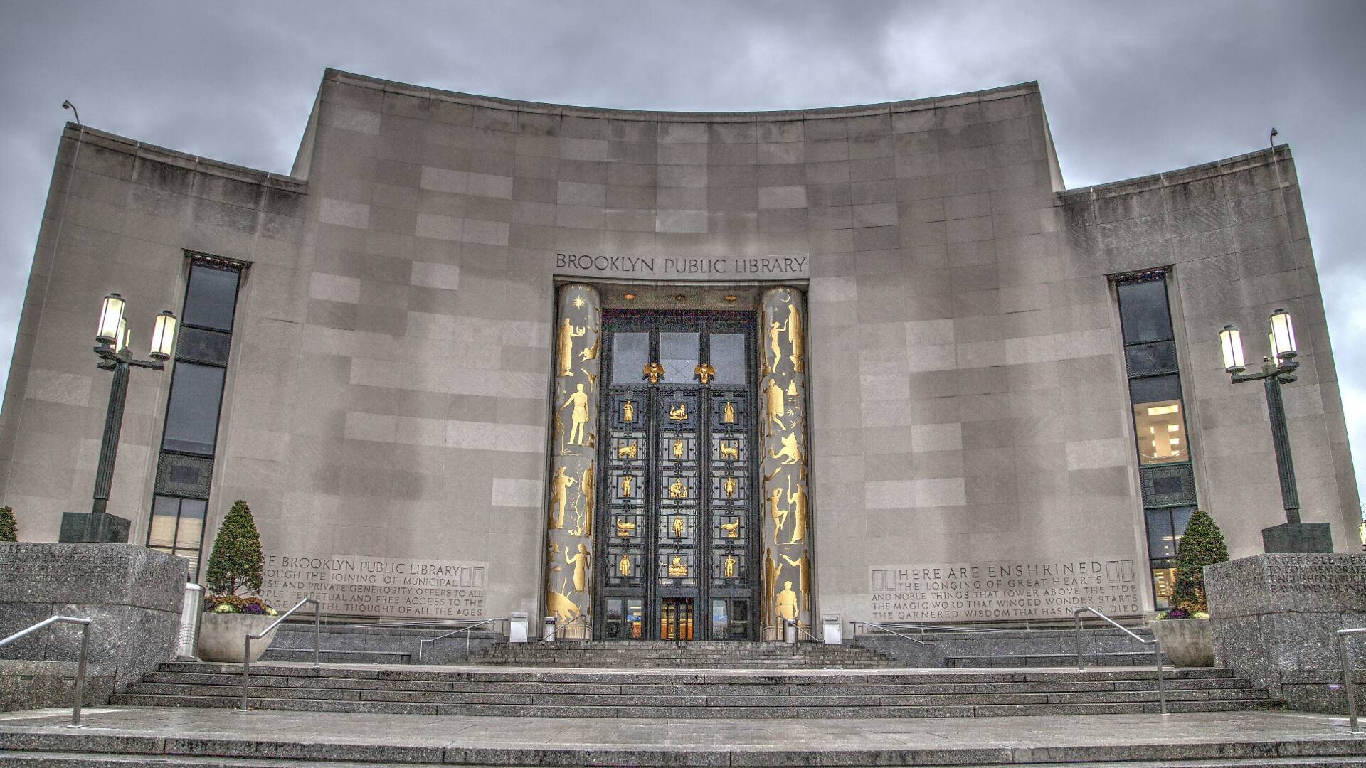 Brooklyn Public Library in NYC Officially Ends Its Passport Application ...