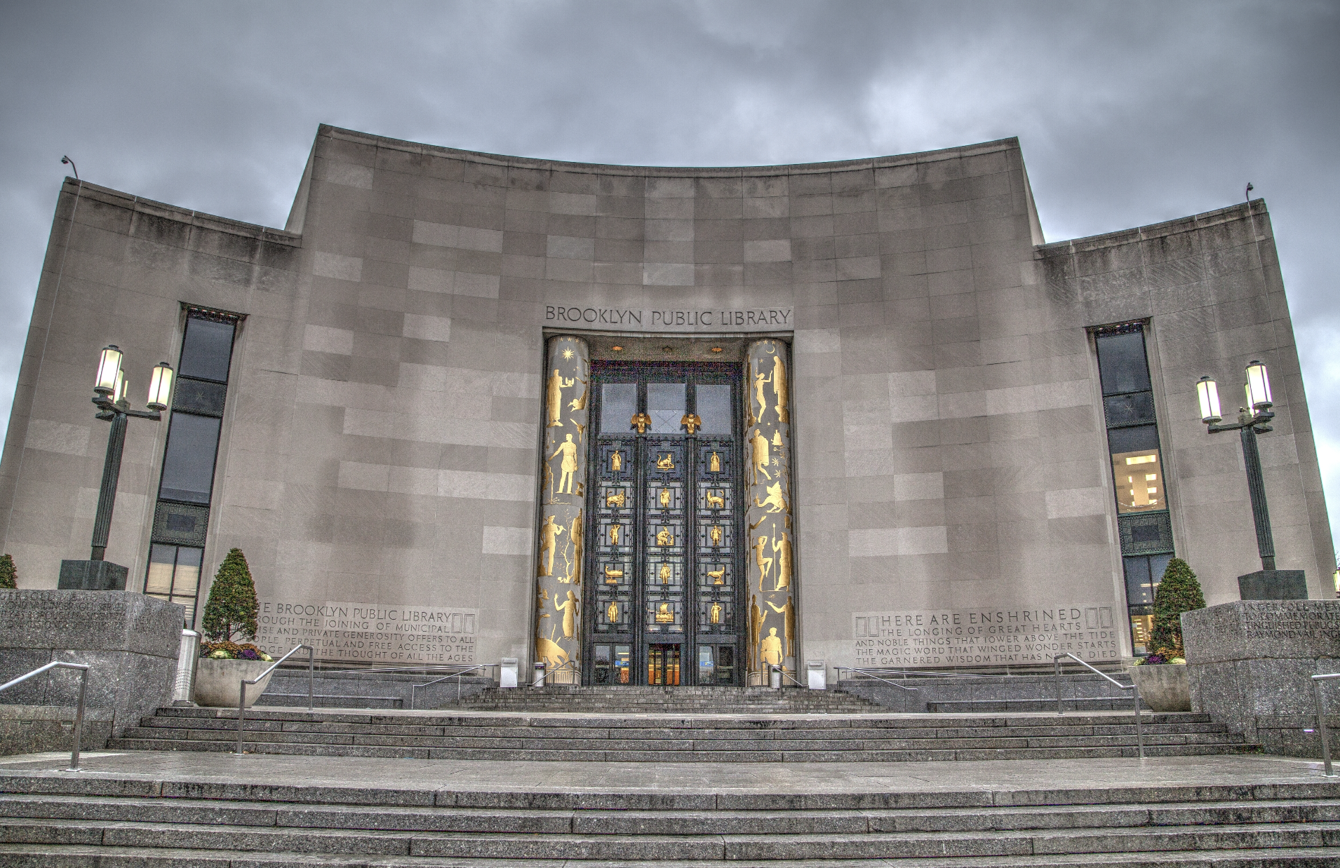 You will no longer be able to apply for a passport at the Brooklyn Public Library