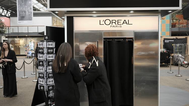  L‘Oreal Paris pop-up 