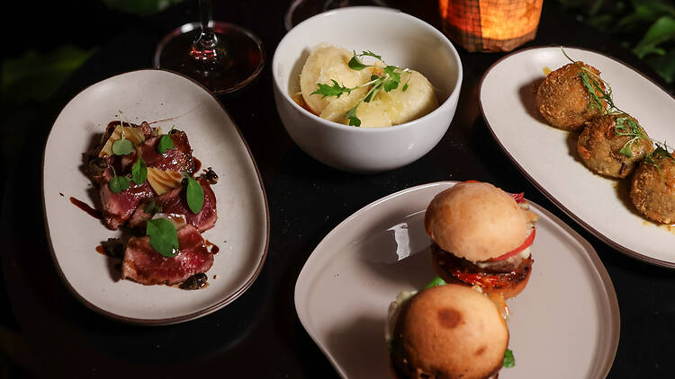 Small plates and cocktails at Muyè