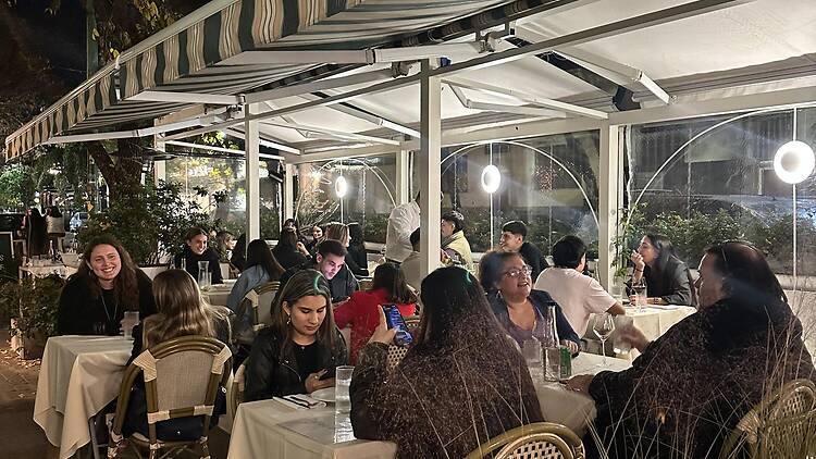 Open wine tasting at Carmen