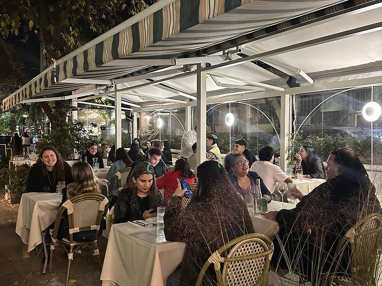 Open wine tasting at Carmen