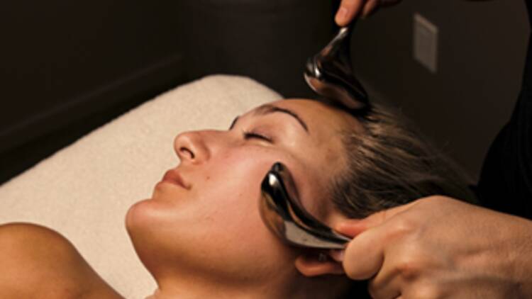 Face Pilates at the Andaz