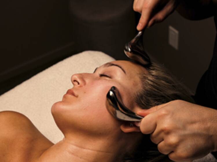 Face Pilates at the Andaz