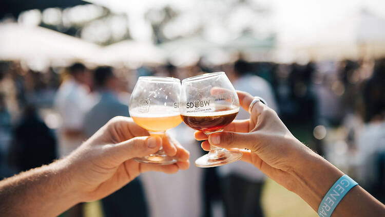 Drink local craft beer