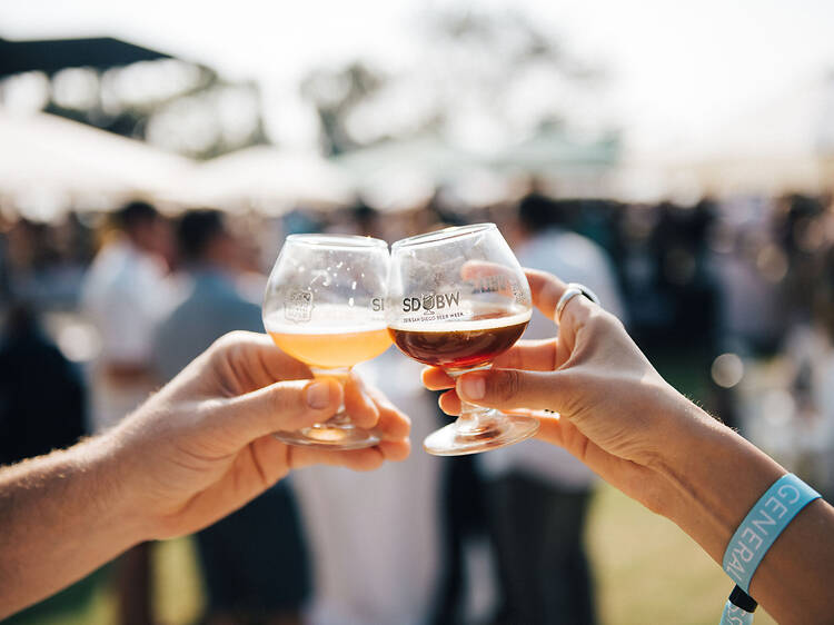 Drink local craft beer