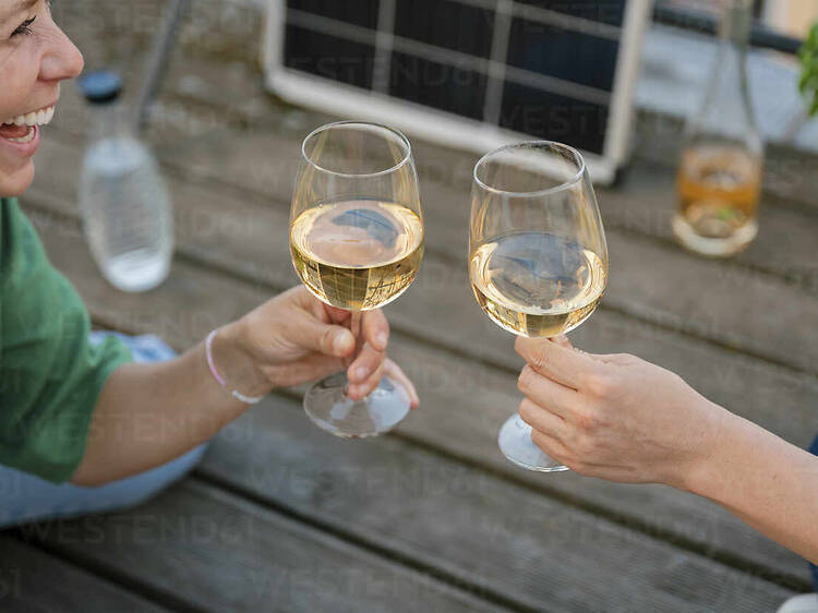 Wine sunset + barbecue = the perfect plan
