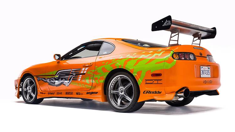 A Fast & Furious Legacy: 25 Years of Automotive Icons