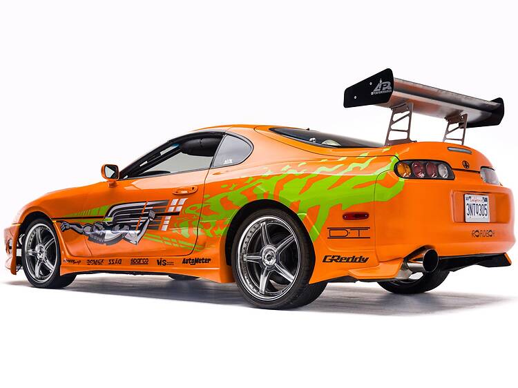 A Fast & Furious Legacy: 25 Years of Automotive Icons