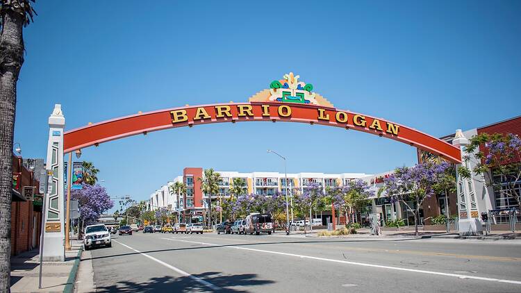 Eat Mexican food in Barrio Logan