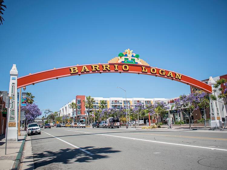 Eat Mexican food in Barrio Logan