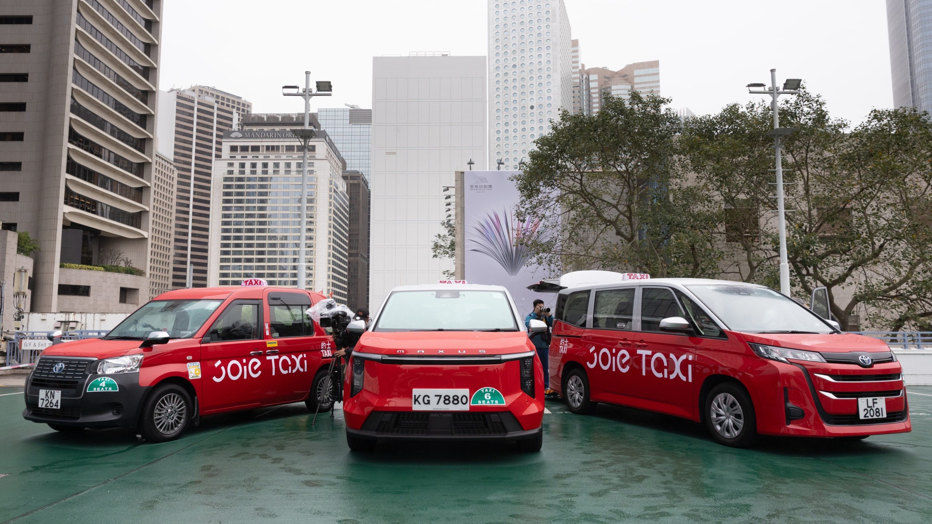 timeout.com - Catharina Cheung - Hong Kong's taxi fleets are getting more designated stops at popular destinations