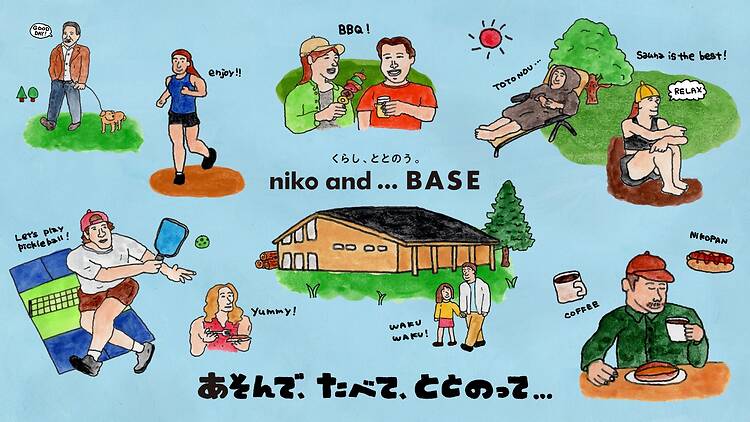 niko and ... BASE