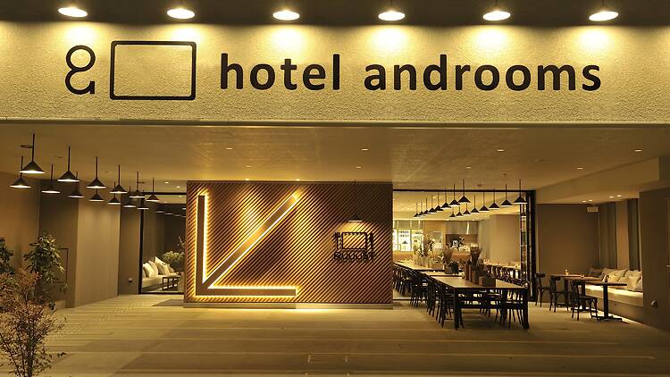 ホテル アンドルームス大阪本町