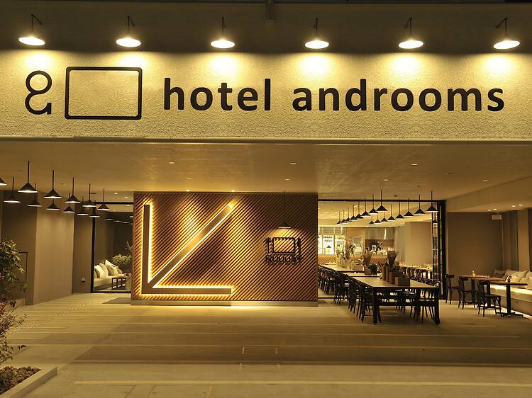 ホテル アンドルームス大阪本町