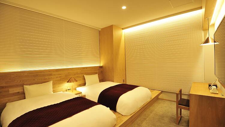 ホテル アンドルームス大阪本町