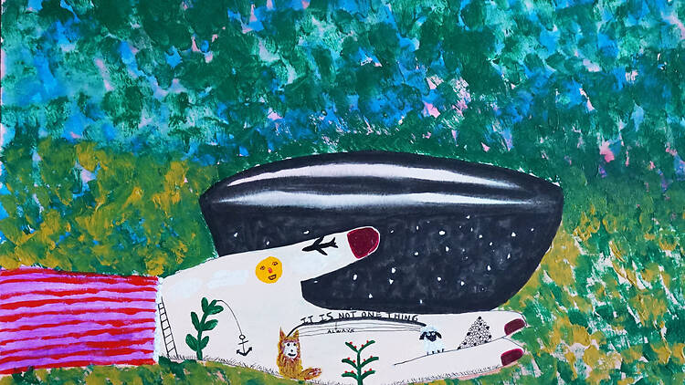 La escuelita del acontecimiento (La Casa Encendida). La escuelita del acontecimiento (La Casa Encendida).