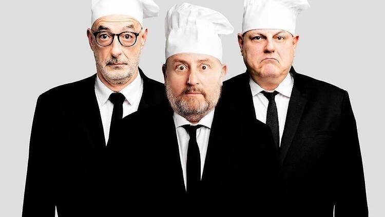 La cena de los idiotas (Teatro Muñoz Seca). La cena de los idiotas (Teatro Muñoz Seca).