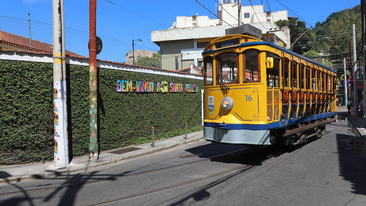 Bondinho de Santa Teresa