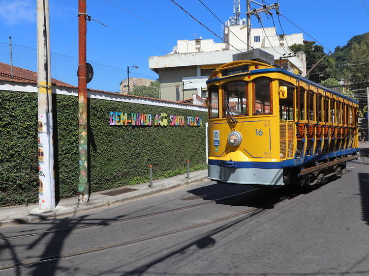 Bondinho de Santa Teresa