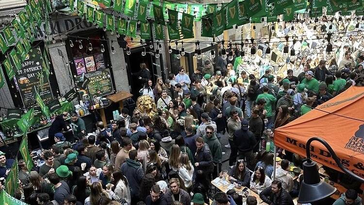 Stone Street St. Patrick’s Day Festival