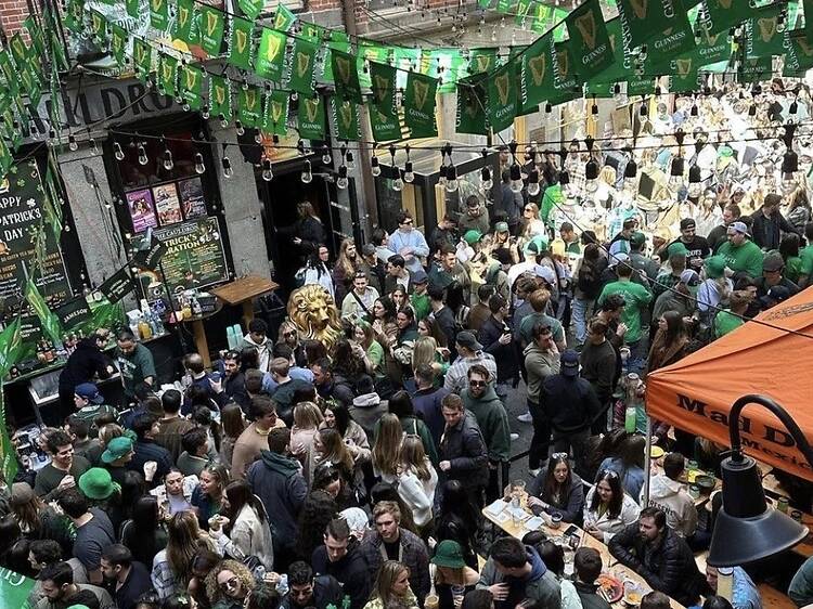 Stone Street St. Patrick’s Day Festival