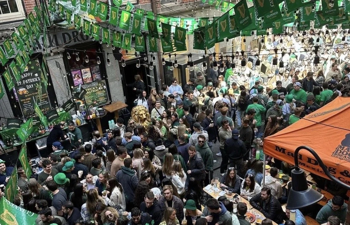 Stone Street St. Patrick&rsquo;s Day Festival