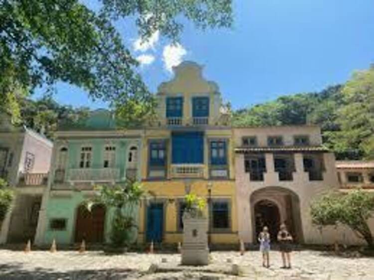 Um passeio pelo Cosme Velho