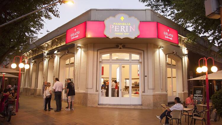 Famiglia Perin: helados con historia