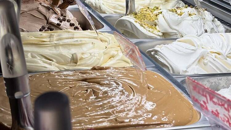 La Filo: helados hechos de naturaleza