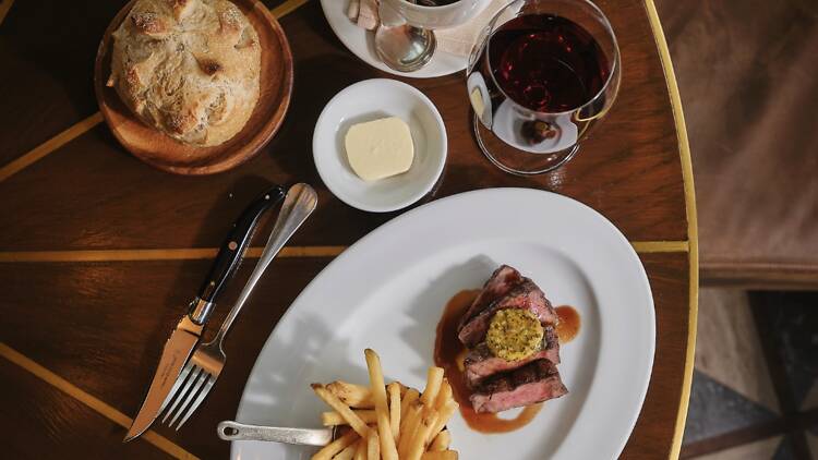 Penthouse Bar + Grill