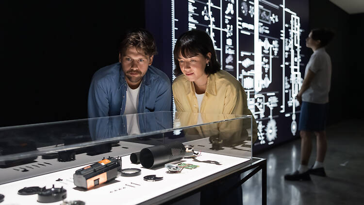 Data Dreams: Art and AI Data Dreams: Art and AI at MCA