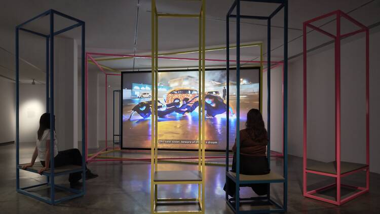 Data Dreams: Art and AI Data Dreams: Art and AI at MCA