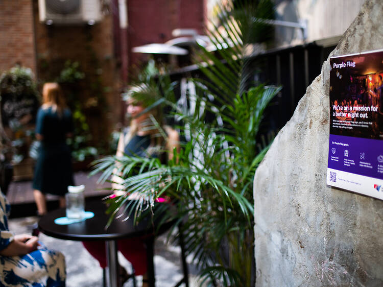 What is a Purple Flag precinct?