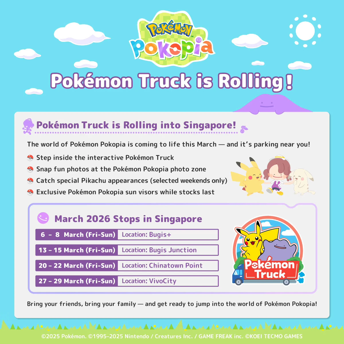 Pok&eacute;mon truck