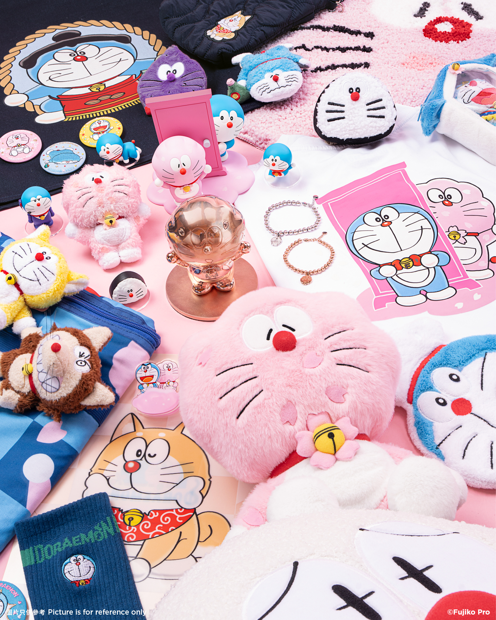100% DORAEMON SAKURA FEST Doll Carry Bag 【公式通販】