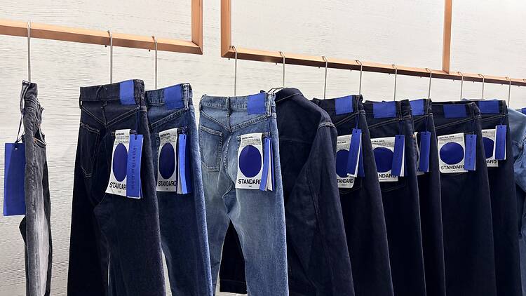 Japan Blue Jeans Osaka flagship Japan Blue Jeans Osaka flagship