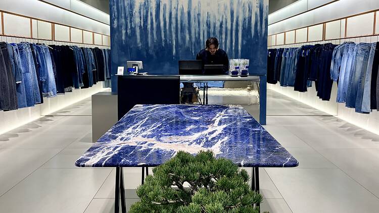 Japan Blue Jeans Osaka flagship