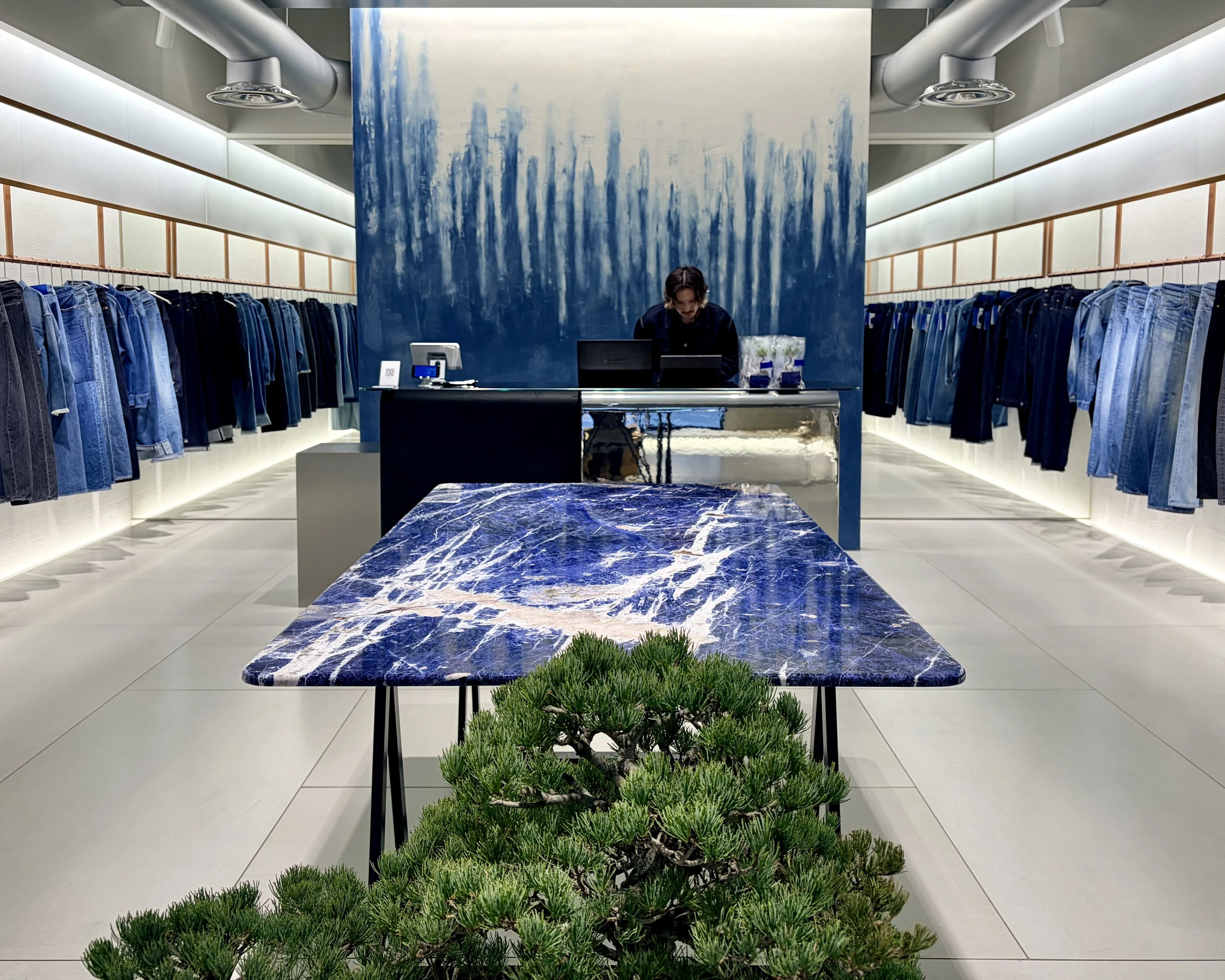 Japan Blue Jeans Osaka flagship