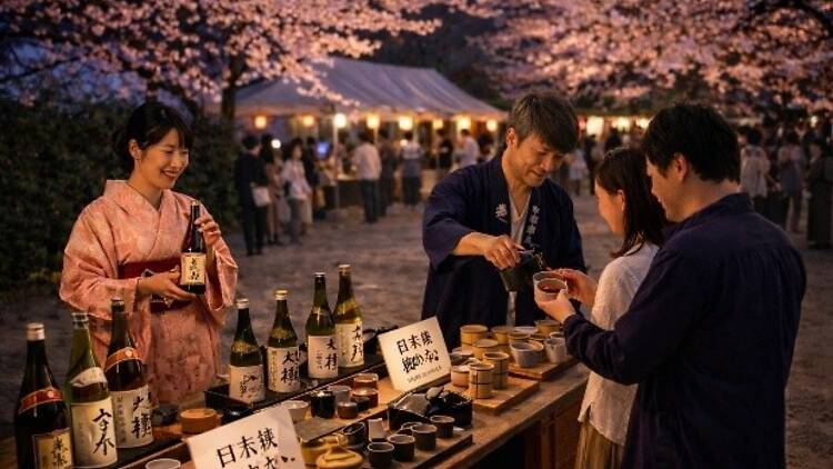 Ogimachi Cherry Blossom Festival Ogimachi Cherry Blossom Festival