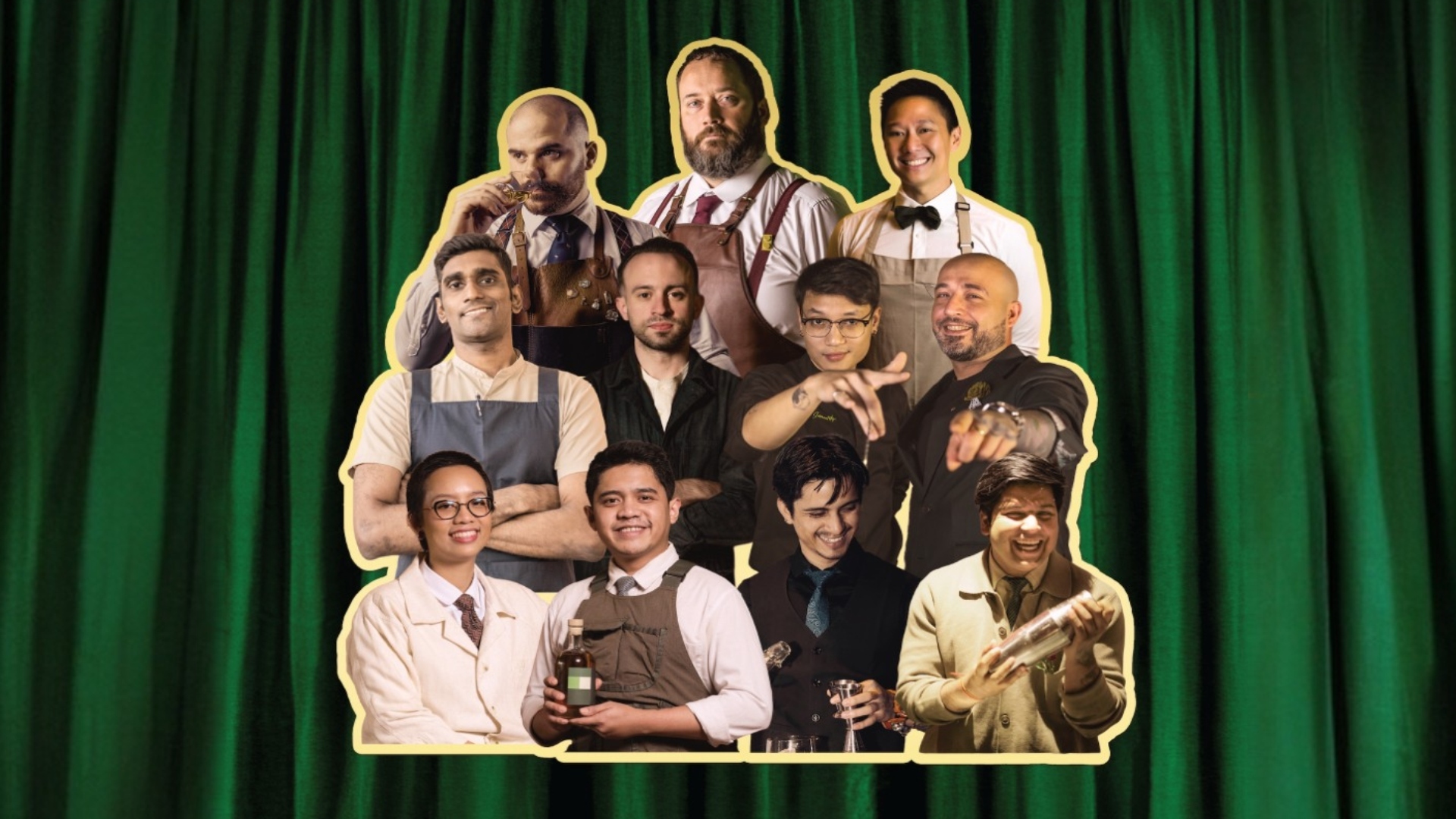 Catch international mixologists in Macau for Wing Lei Bar & Friends