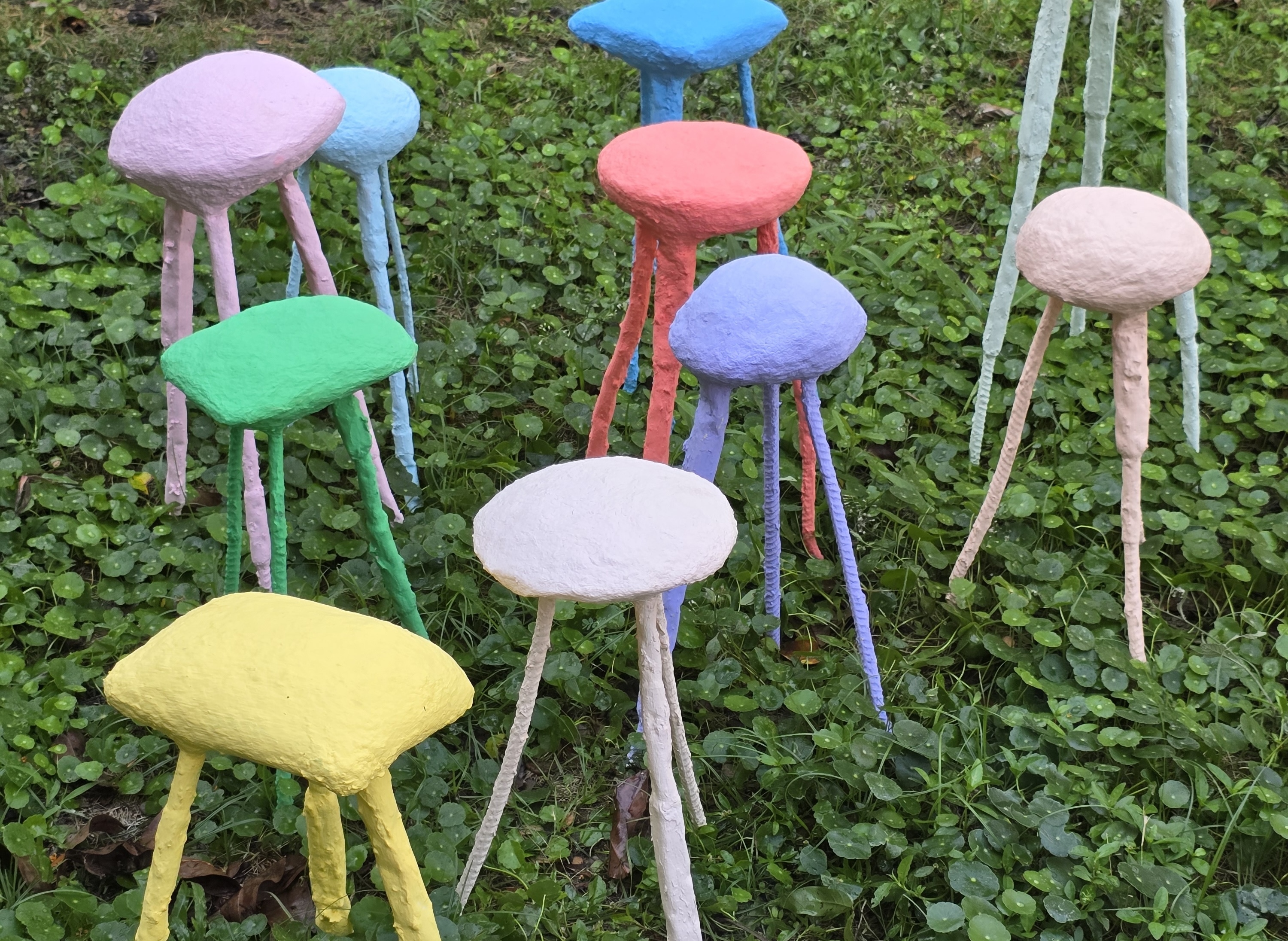 This Punggol art show swaps cash for volunteer hours – here's how it works