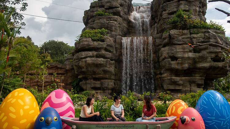 Easter Eggs-travaganza at Mandai Wildlife Reserve