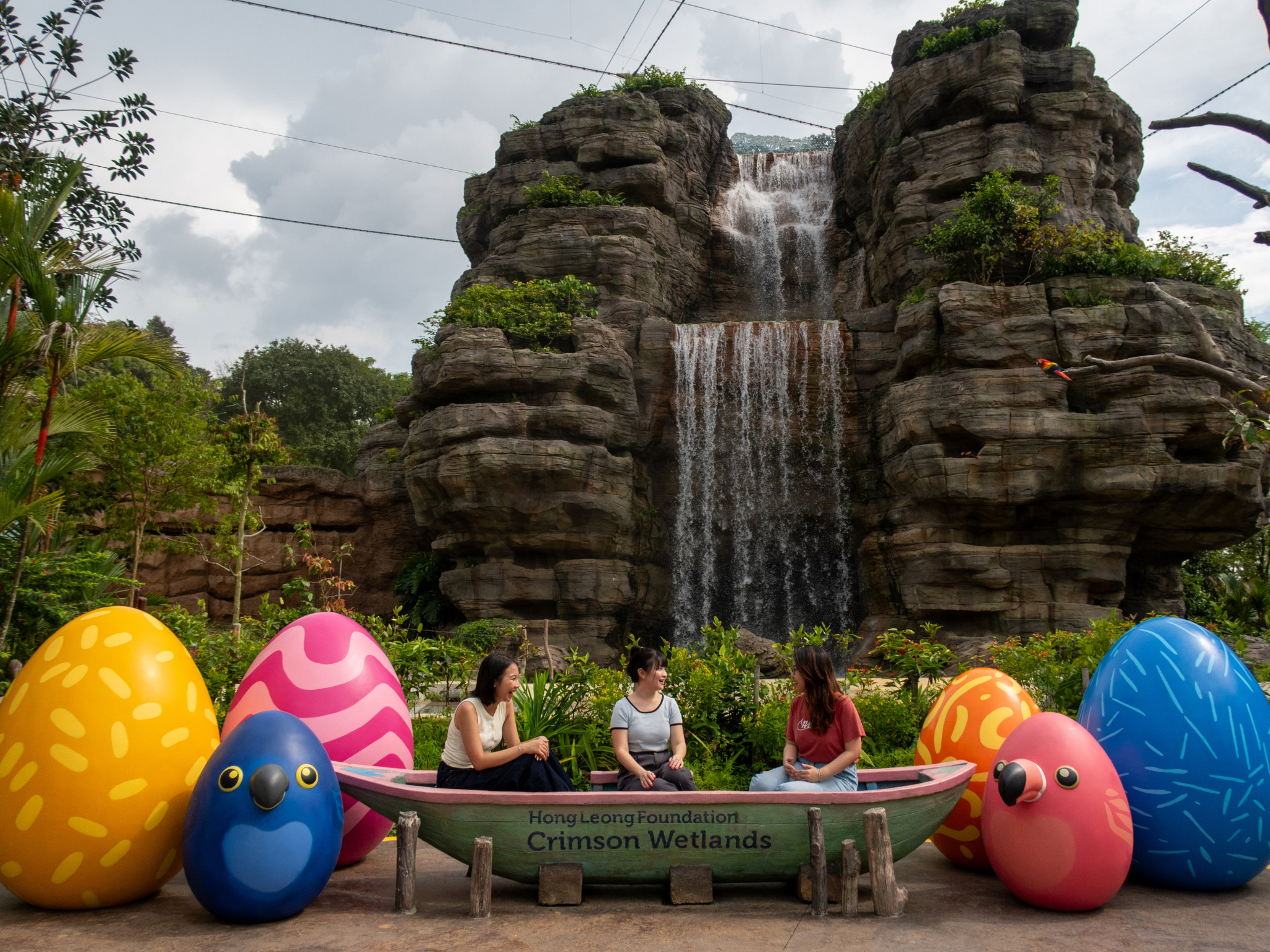 Easter Eggs-travaganza at Mandai Wildlife Reserve