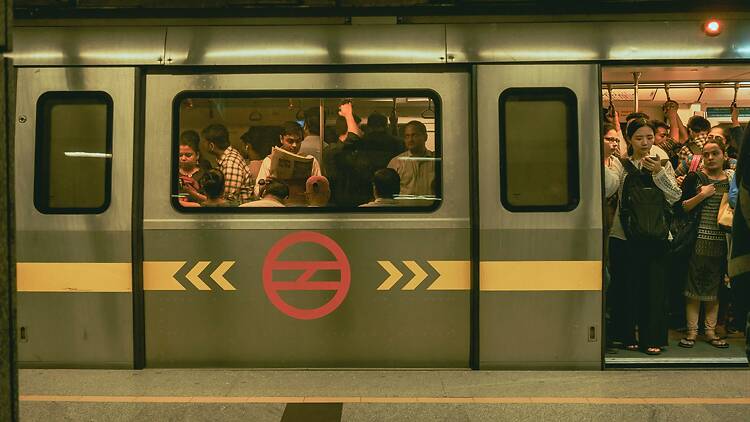 Delhi Metro