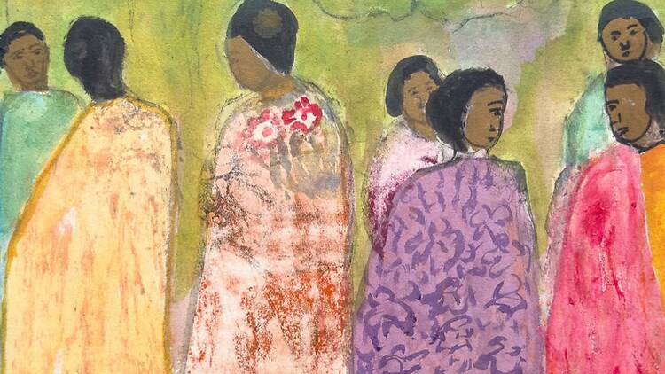 Discover Singaporean women artists at Inhabitants