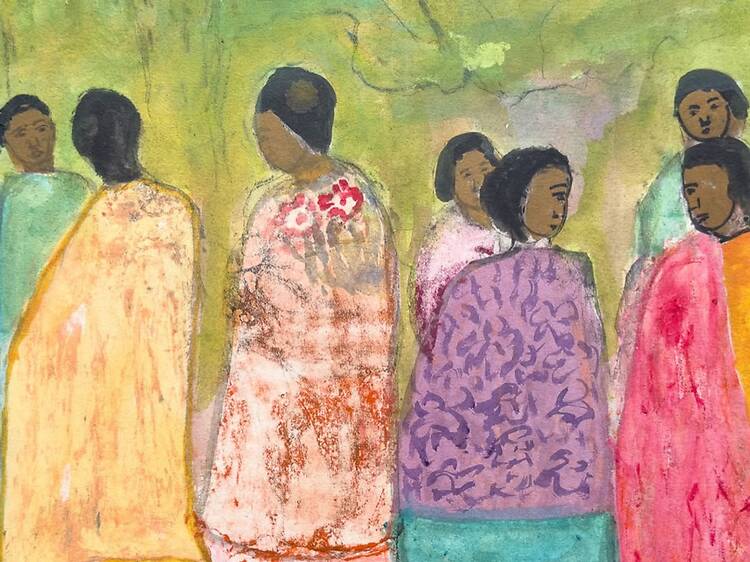 Discover Singaporean women artists at Inhabitants