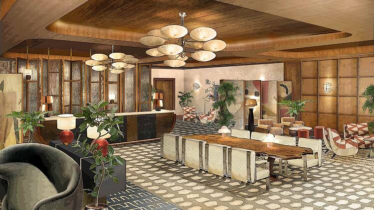 Soho House Tokyo Soho House Tokyo