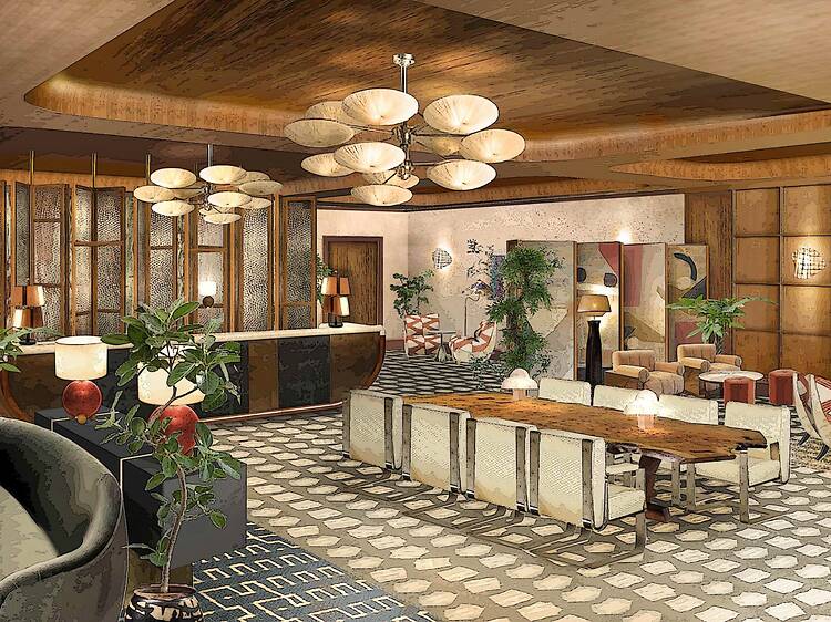 Soho House Tokyo Soho House Tokyo